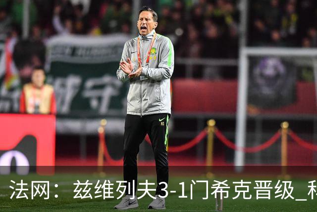 法网：兹维列夫3-1门希克晋级 科博利收退赛礼首进决赛